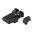 L.P.A. SIGHTS COLT 80S ADJUSTABLE SIGHT SET