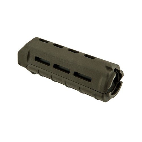 Magpul MOE M-LOK handskydd för AR-15/M16 erbjuder lätt vikt och robust polymer, med M-LOK fästen för tillbehör som ljusfästen och grepp.