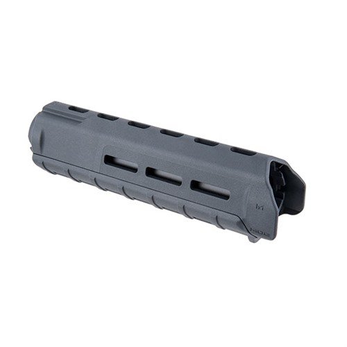 Magpul MOE M-LOK handskydd för AR-15/M16, tillverkade av stark och lätt polymer, med M-LOK fästen för att enkelt fästa tillbehör som lampor och grepp.