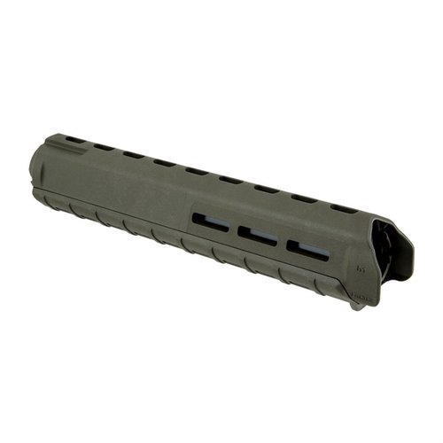 Magpul MOE M-LOK Hand Guards för AR-15/M16 erbjuder lätt vikt och hållbarhet, med M-LOK fästen för att enkelt fästa tillbehör som lampor och handtag.