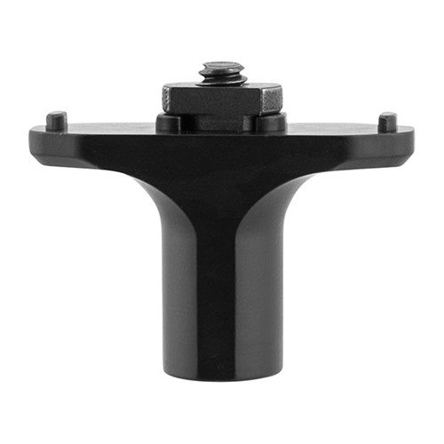 Arisaka M-LOK Finger Stop är en lågprofil, ergonomisk tillbehör som förhindrar att handen glider av handskyddet och fungerar som ett stöd vid skjutning.