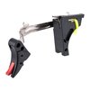 FULCRUM DROP-IN TRIGGER KIT för Glock® erbjuder en ultrajämn avtryckning, kort reset och är fullt justerbar för pre-travel och over-travel, enkel installation.