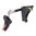 ZEV TECHNOLOGIES FULCRUM DROP-IN TRIGGER KIT GEN 1-3 GLOCK .40 CAL RED SAFETY