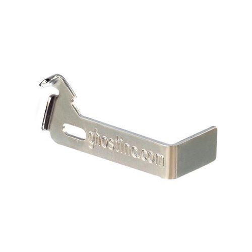 Förbättra din Glock 42/43/43X/48 med GHOSTs drop-in trigger connector som kortar av avtryck, minskar vikten med 2.5 lbs och eliminerar 