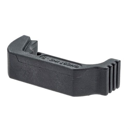 TAC Extended Magazine Release är designad för Gen 4 Glocks® med en avfasad, snag free design för enkel användning både för vänster- och högerhänta.