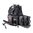 G.P.S. TACTICAL RANGE BACKPACK-BLACK