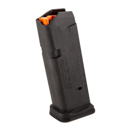 PMAG® GL9® för Glock 19 erbjuder pålitlig prestanda med sin polymerkonstruktion, anti-tilt följar, och enkelt rengörbar bottenplatta.