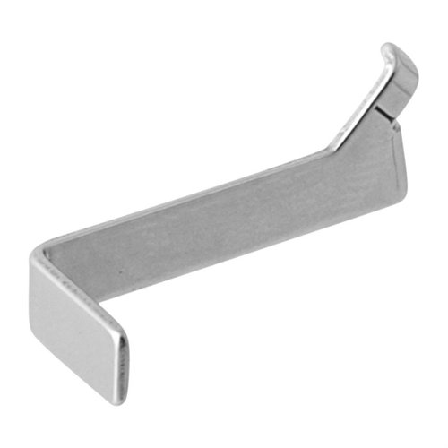 MINUS TRIGGER CONNECTOR från GHOST förbättrar avtryckarfunktionen på Glock-pistoler, ger en smidigare och lättare 3.5 lb avtryck och snabbare reset.