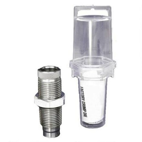 COLLET STYLE HANDGUN CRIMP DIES ger perfekt passform med minimal run-out, kräver ingen case lube och ökar hållbarheten på dina hylsor tio gånger.