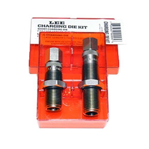 Lee Rifle Charging Die är perfekt för att ladda små kapacitetsgevärshylsor med Auto Disk Powder Measure, utan att expandera hylsan. Passar kaliber 22 och upp till .308 Win.