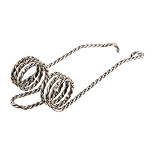 ALG AK Braided Main Spring är en högkvalitativ ersättningsfjäder för AK47/74, tillverkad av tre flätade musiktrådar för ökad hållbarhet och prestanda.