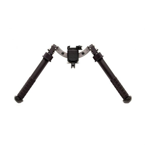 5-H Bipod från ACCU-SHOT erbjuder robust konstruktion i 6061-T6 aluminium, justerbar höjd och 5 benpositioner för optimal stabilitet vid skytte.