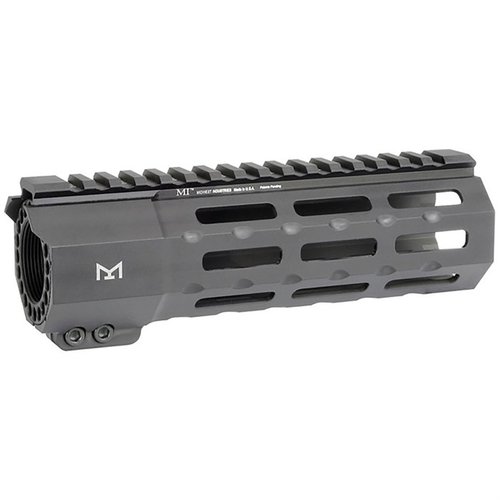 SP SERIES HANDGUARDS från MIDWEST INDUSTRIES erbjuder en robust, enstyckig design med sju M-LOK kompatibla sidor, perfekt för alla dina tillbehör.