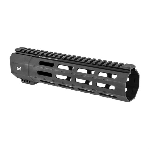SP SERIES HANDGUARDS från MIDWEST INDUSTRIES erbjuder en robust, enstycks design med 7 sidor M-LOK, högkvalitativ MIL-STD 1913 toppskena och är helt tillverkad i USA.
