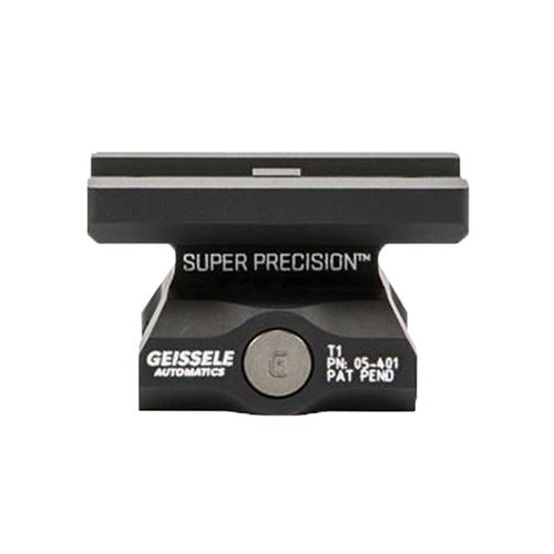 Super Precision Aimpoint Micro Mounts erbjuder hög hållfasthet i 7075-T6 aluminium, 1,400 pounds klämkraft och 3 shear lugs för optimal stabilitet och återgång till noll.