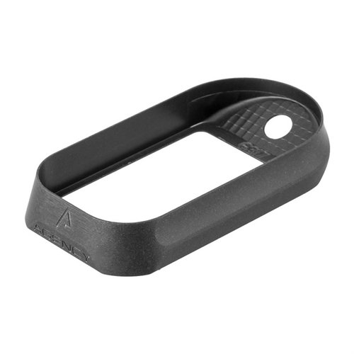 Minimalist magwell för EDC och CCW, med en fasad design för bättre grepp och snabbare magasininsättning. Kompatibel med flera basplattor och enkel installation.