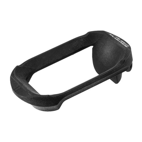 ZEV Technologies PRO Magwell för Glock® G19/G23 ger snabbare magasininsättning och bättre handplacering, perfekt för att förbättra din skjutprecision.