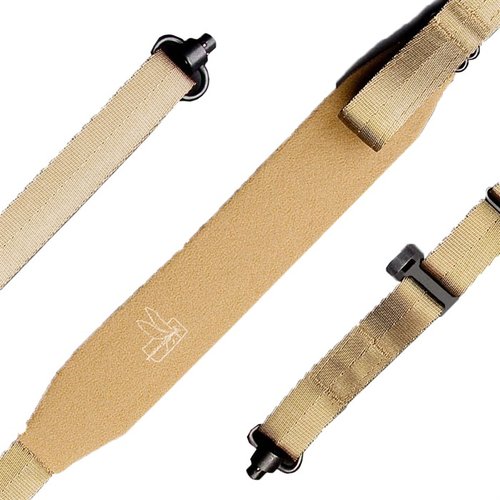 D3 SLING erbjuder en flexibel design för både en- och tvåpunktskonfiguration, med snabbjustering och en lätt, stabil pad för komfort.