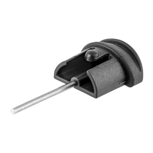 Vickers Tactical GGT01 erbjuder en praktisk takedown tool i greppkaviteten för enkel rengöring, samt skyddar mot smuts och möjliggör snabb magasininsättning.