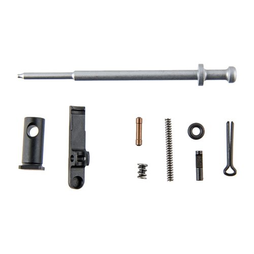 Fightlite Industries MCR Bolt Rehab Kit innehåller alla nödvändiga delar för att återställa och underhålla din MCR, inklusive Extractor, Firing Pin och mer.