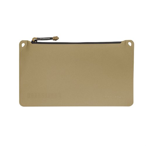 Magpul DAKA Pouch erbjuder hållbar organisation med YKK AquaGuard® dragkedja, slittålig polymer, och vattentålig design för alla utomhusäventyr.