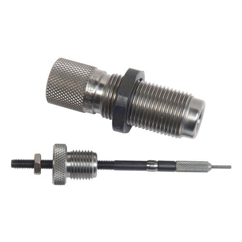 Lyman Deluxe Neck Sizing Die har en precisionsmaskinerad kropp och en hård carbide expanderknapp som minskar fallsträckning och ökar noggrannheten.