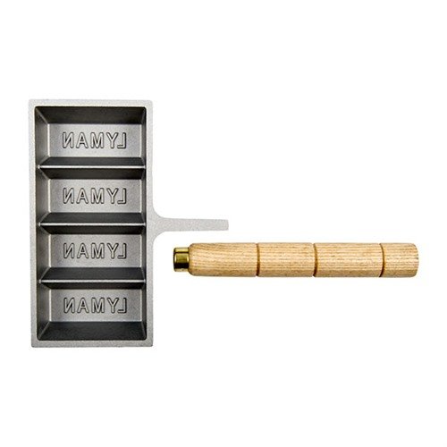 Lyman ingot mould är perfekt för att smälta skrotbly, tömma din ugn eller blanda legeringar. Den formar fyra stapelbara ingots som väger ca 1 lb.