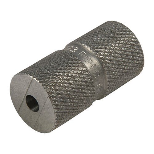 Lyman Case Length/Headspace Gauge säkerställer säkerhet och noggrannhet genom att kontrollera att .223 Rem hylsor har korrekt headspace efter omformning.