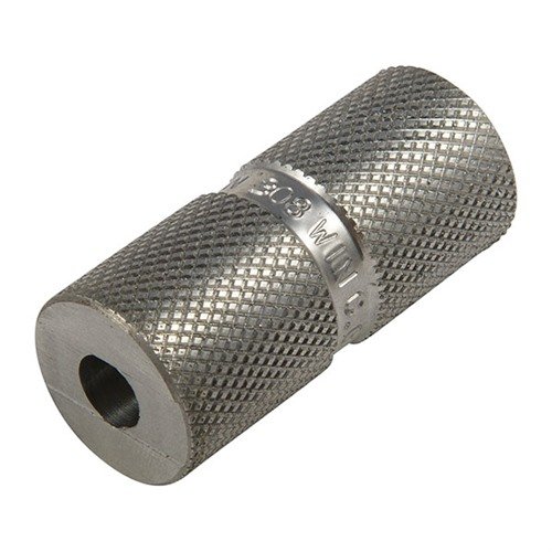 Lyman RIFLE CASE LENGTH/HEADSPACE GAUGE säkerställer korrekt headspace för .308 WIN, vilket ger maximal säkerhet och precision vid omladdning av ammunition.