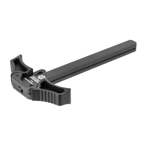 Next Level Armament Scythe Charging Handle är designad för Smith & Wesson M&P15-22 med robust 7075 aluminium, ambidextrous och aggressiva spår för enklare hantering.