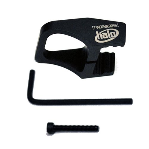 HALO Charging Ring för S&W Victory erbjuder en unik ringdragdesign i lätt aluminium, vilket ger bättre grepp och snabbare laddning för alla skjutare.