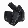 KINGTUK-holster för S&W M&P/M&P Compact erbjuder enkel dold bärning och komfort hela dagen med läderbackpanel och Kydex-fickor för säkerhet.