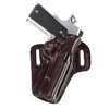 Den CONCEALABLE 1911 3" -HAVANA-holster erbjuder en unik tvådelad konstruktion för komfort, säkerhet och snabb åtkomst, tillverkad av premium saddle leather.