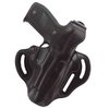 Galcos Cop 3 Slot ™ holster i premium läder erbjuder säkerhet med justerbar retention, bekväm bärposition och snabb åtkomst för Glock® 21.