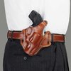 F.L.E.T.C.H. BELT HOLSTER från Galco är handgjord av premium läder, erbjuder perfekt passform, snabb åtkomst och skydd för din S&W L Frame 686.