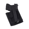 Cop Ankle Band™ erbjuder en diskret och bekväm lösning för bärande av Glock® 26, med justerbar Velcro-fäste och akryl-fleece padding för extra komfort.