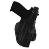 PLE Paddle Holster för Glock 26 erbjuder säkerhet med thumb break retention strap, snabb dragning och enkel montering utan att ta av bältet, i premium saddle leather.