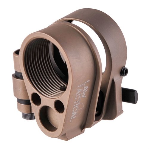 Law Tactical GEN3-M Folding Stock Adapter ger dig möjlighet att installera ett fällbart kolv på din AR-15, vilket skapar en kompaktare profil för transport.