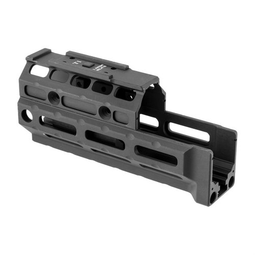 AK-47 AKG2 M-LOK handguards från MIDWEST INDUSTRIES är lätta, robusta och enkla att installera utan permanenta modifieringar, med M-LOK-kompatibilitet och QD-fästen.