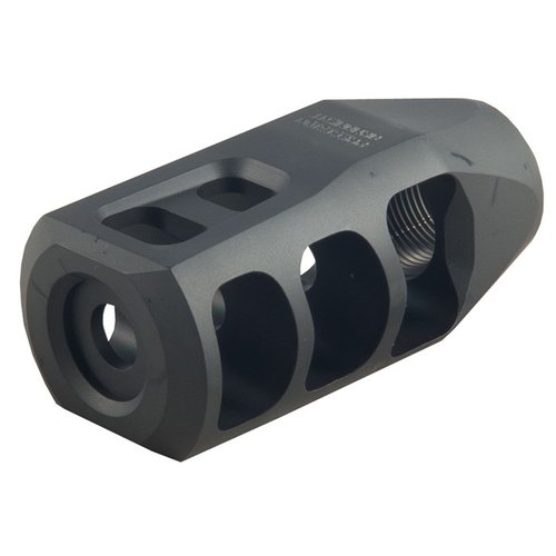 M11 Severe-Duty Muzzle Brake erbjuder överlägsen rekylhantering och minimal dammsignal, perfekt för taktiska tillämpningar med hög precision.