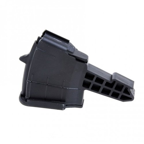 SKS MAGAZINE POLYMER 7.62X39 5 RDS från PRO MAG är en hållbar 5-raders tidning tillverkad av DuPont® Zytel™ polymer, perfekt för SKS gevär och karbiner.