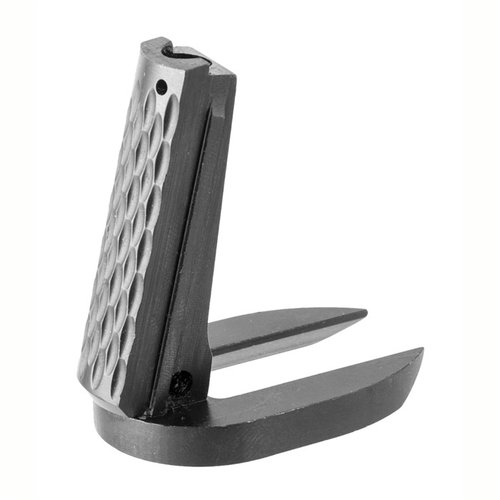 Fusion Firearms 1911 Chain-link Mainspring housing MagWell i kolstål med matt finish, CNC-maskinerade delar av rostfritt stål, perfekt för fullstor och commander 1911.