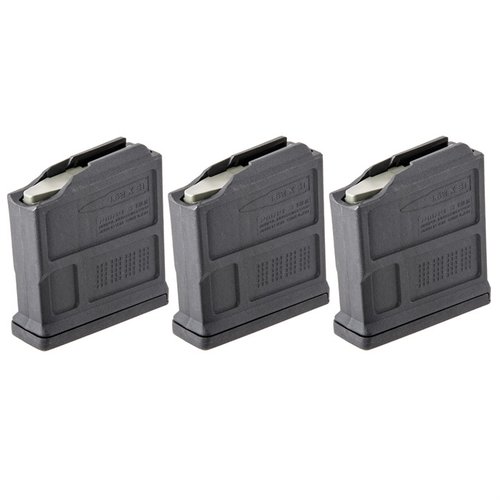 PMAG 5 7.62 AC erbjuder pålitlig kapacitet och hållbarhet i en polymerdesign, kompatibel med AICS och med förbättrad funktion för enkel hantering.