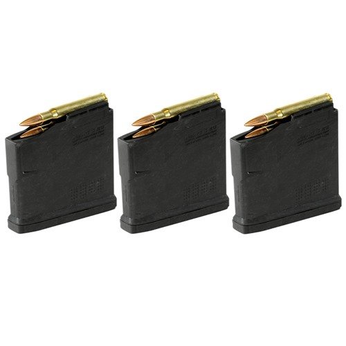 .300 Winchester Magnum magasin med M3-teknologi, hållbart polymermaterial, självsmörjande följare och lång livslängd för pålitlig prestanda.