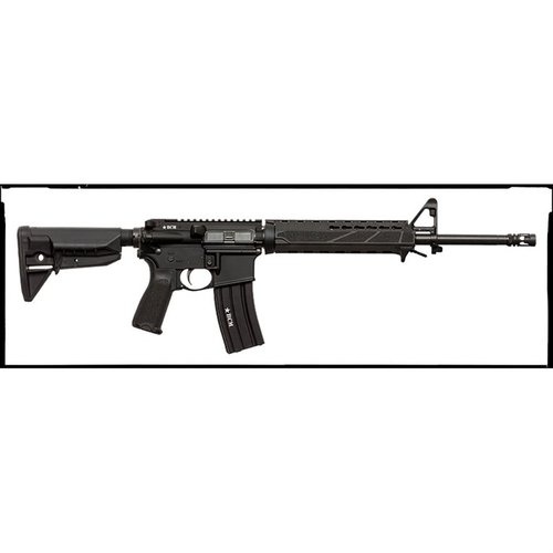MID-16 MOD 0 16IN 5.56X45MM NATO BLACK 30+1RD från Bravo Company erbjuder högkvalitativt hantverk och strikt tolerans för pålitlighet i fält.