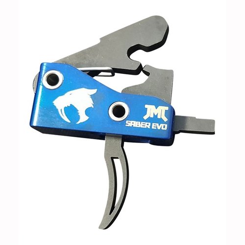 AR-15 SABER DROP IN SINGLE STAGE TRIGGER erbjuder en snabb reset, lättare avtryck och enkel installation för ökad precision och komfort.