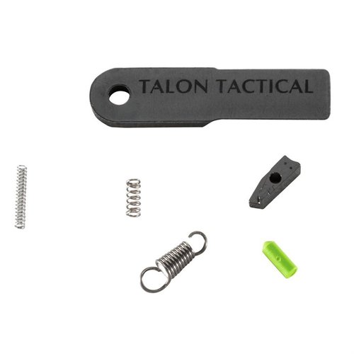 Apex Duty / Carry Kit för S&W M&P Shield 45 ger en mjukare och lättare avtryck med cirka 2 lbs mindre dragvikt och snabbare, mer påtaglig reset.