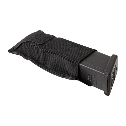 Blue Force Gear Ten-Speed Pistol Magazine Pouch är lätt, justerbar och bekväm, perfekt för både duty belts och dold bärning, accepterar både singel och dubbel-stack magasin.