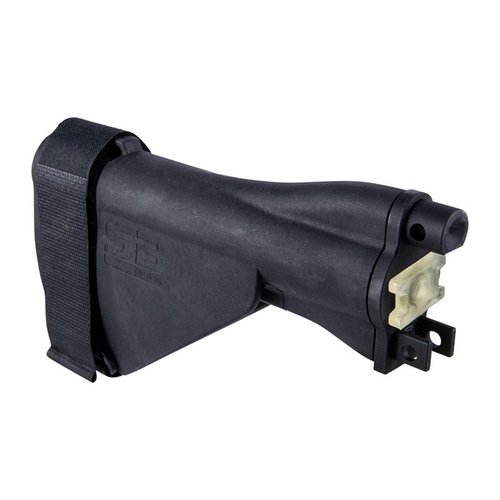 SB5K Pistol Stabilizing Brace ger ökad stabilitet för HK MP5K och dess kloner, med justerbar nylonrem och HK-stil adapter för enkel installation.