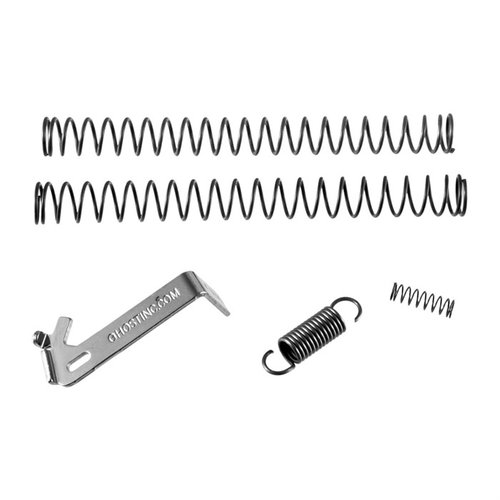 GHOST PRO 3.3lb Trigger Connector ger en lätt, smidig avtryckare som eliminerar överresor och förbättrar träffsäkerheten för din Glock.